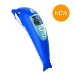 Thermomètre sans Contact MICROLIFE NC 400 forme "Dauphin"
