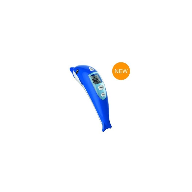Thermomètre sans Contact MICROLIFE NC 400 forme "Dauphin"