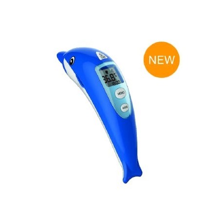 Thermomètre sans Contact MICROLIFE NC 400 forme "Dauphin"