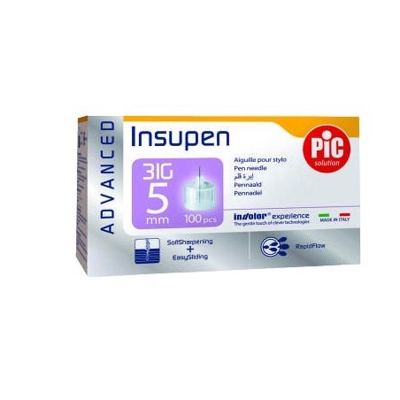 Aiguille pour stylo Insupen Advanced