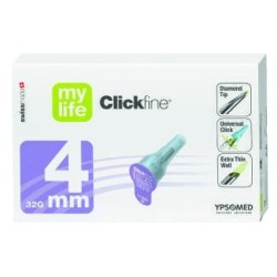 Aiguilles mylife Clickfine® DiamondTip