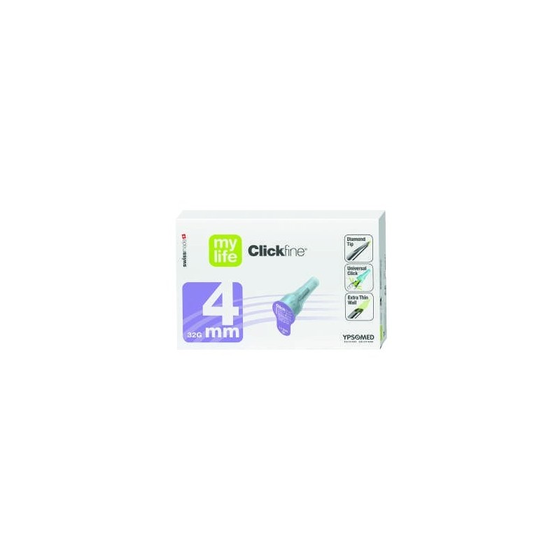 Aiguilles mylife Clickfine® DiamondTip