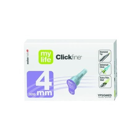 Aiguilles mylife Clickfine® DiamondTip