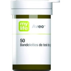 Bandelettes de test mylife™ Aveo™