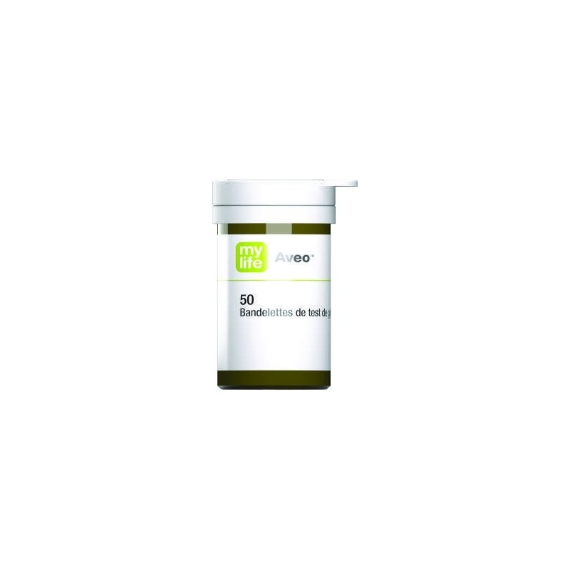 Bandelettes de test mylife™ Aveo™