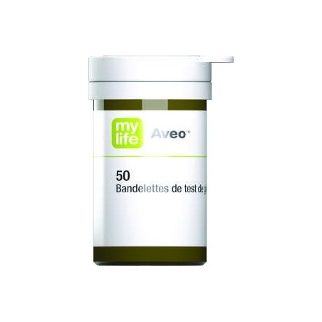 Bandelettes de test mylife™ Aveo™