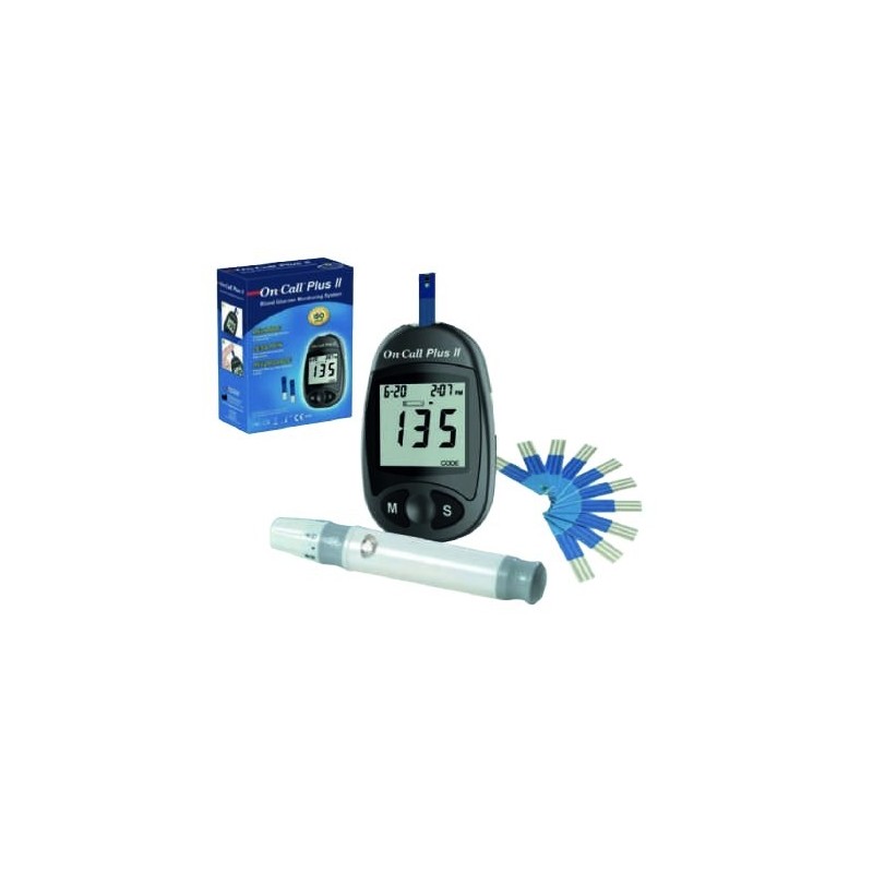 Glucomètre On Call Plus II