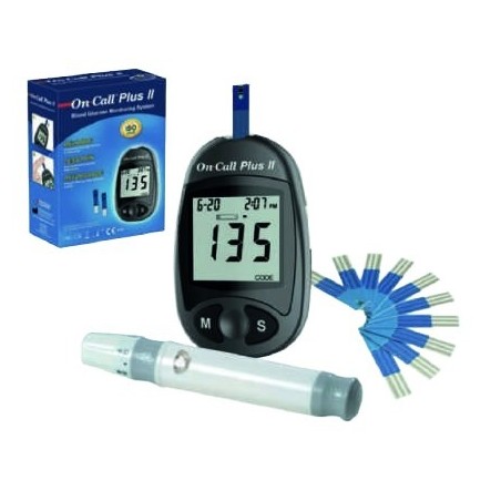 Glucomètre On Call Plus II