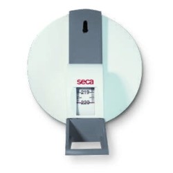 Mètre déroulant seca 206 et toise télescopique seca 222