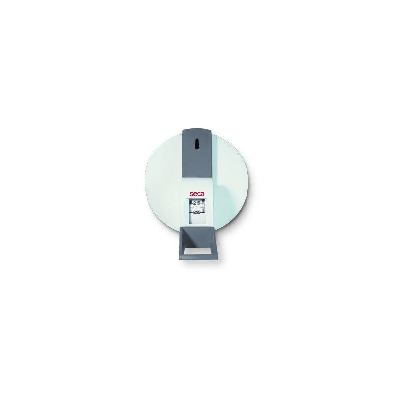 Mètre déroulant seca 206 et toise télescopique seca 222