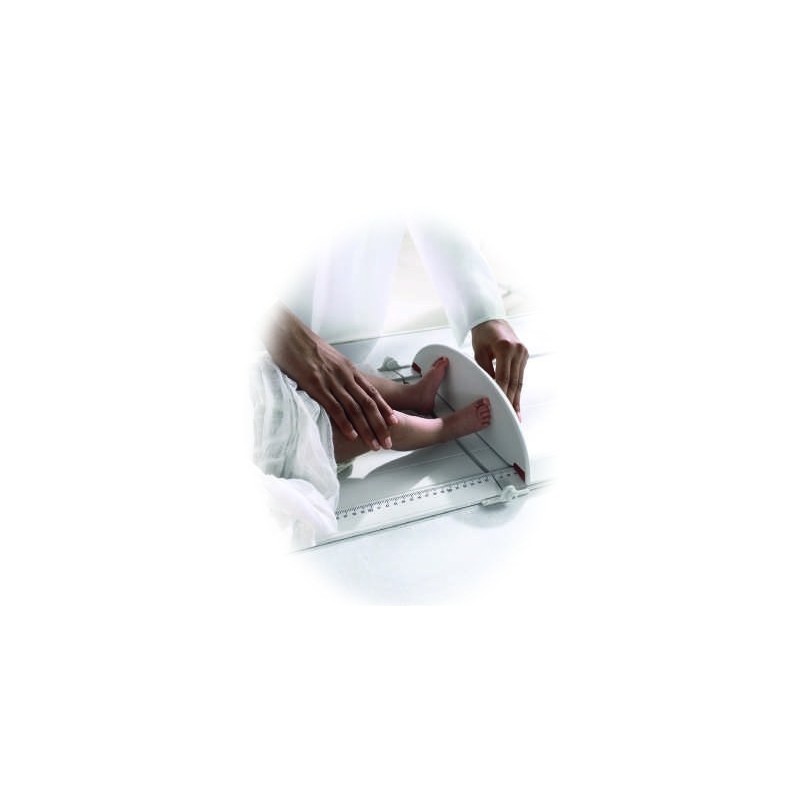 Toise curseur extra-large seca 207 et toise mobile seca 417