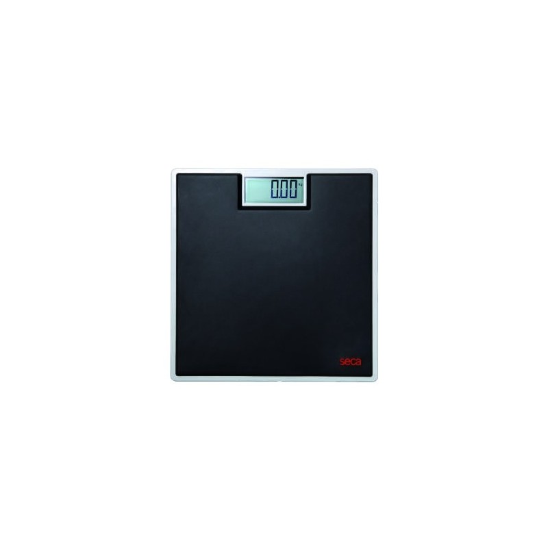 Pèse-personne électronique noir usage privé seca 803