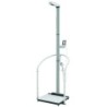 Station de mesure à ultrasons seca 655* (III) avec main courante et toise à ultrasons pour mesure de la taille