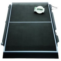 Plateforme de pesée électronique seca 657r* (III) avec statif seca 472