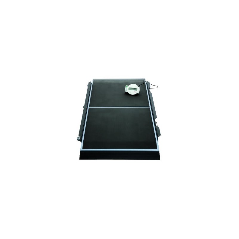 Plateforme de pesée électronique seca 657r* (III) avec statif seca 472