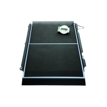 Plateforme de pesée électronique seca 657r* (III) avec statif seca 472