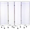 Paravent inox