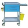 Chariot de soins 2 tiroirs