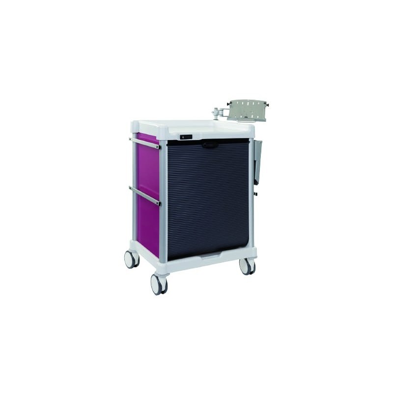 Chariot de distribution des médicaments Caméléon
