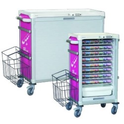 Chariot de distribution Pili® cart