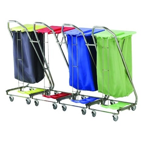 Chariot sacs à linge accrochables