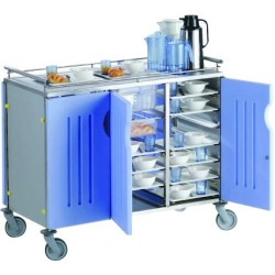 Chariot inox
