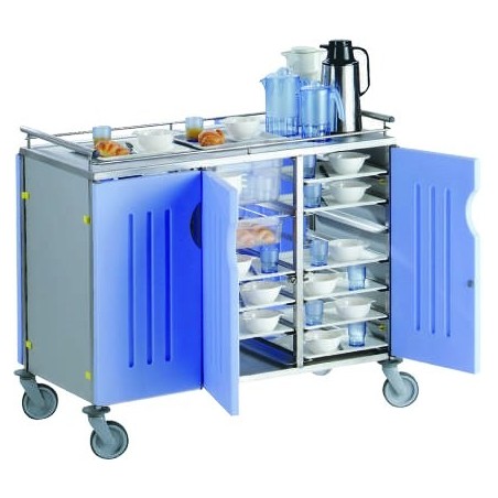 Chariot inox
