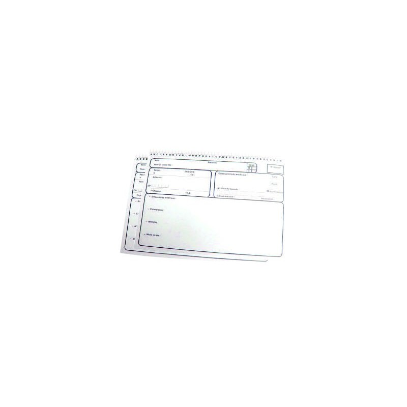 Fiches médicales Stern-org