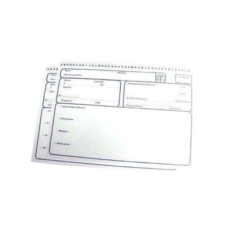 Fiches médicales Stern-org