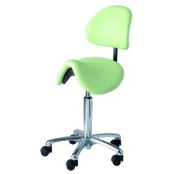 Tabouret selle à cheval