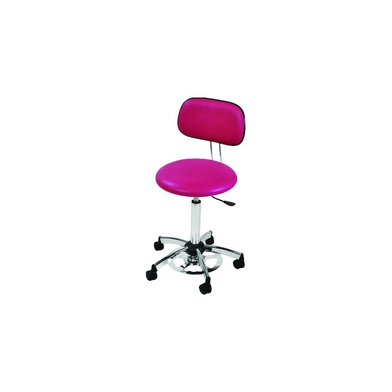Tabouret commande au pied