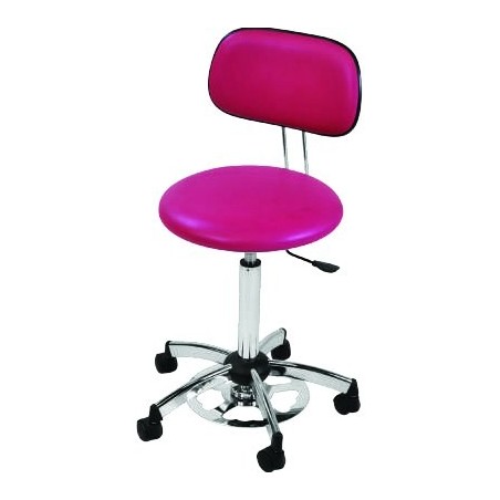Tabouret commande au pied