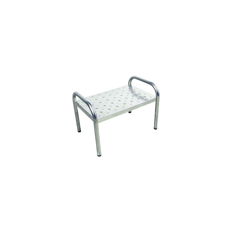Marchepied inox 1 ou 2 marches
