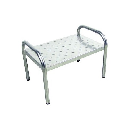 Marchepied inox 1 ou 2 marches