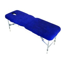 Housse éponge pour tables de massage avec trou