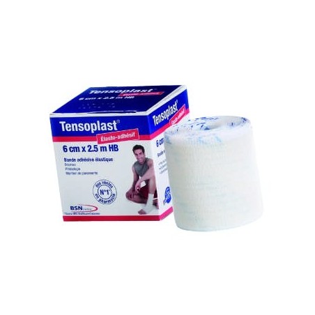 Bande élasto-adhésive haute tolérance Tensoplast®