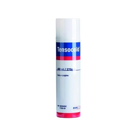 Spray cryogène Tensocold®