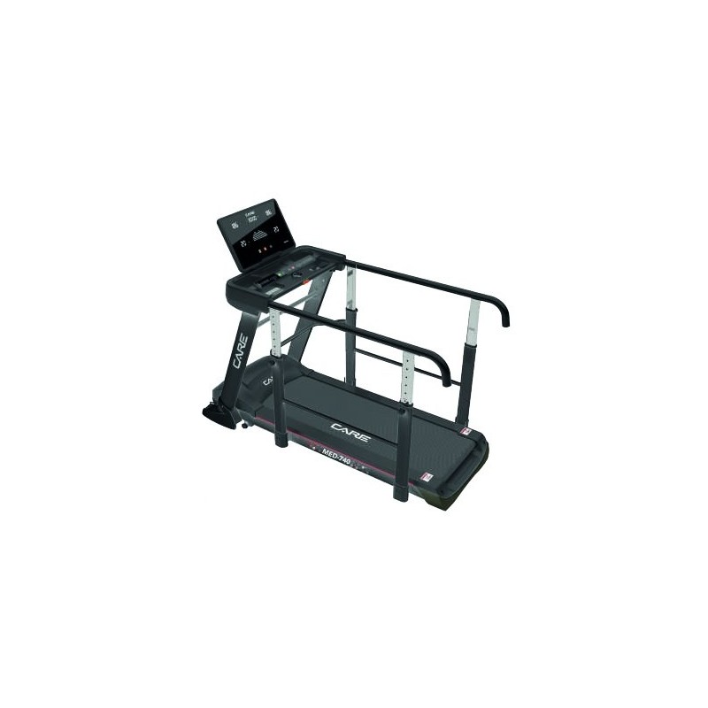 Tapis de course MED-740 avec barres de maintien