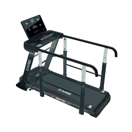 Tapis de course MED-740 avec barres de maintien
