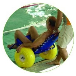 Fauteuil d’accès au bain J.O.B