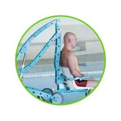 Élévateur mobile sur batterie Ecopool