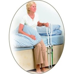 Barre de lit avec pieds Homecraft®