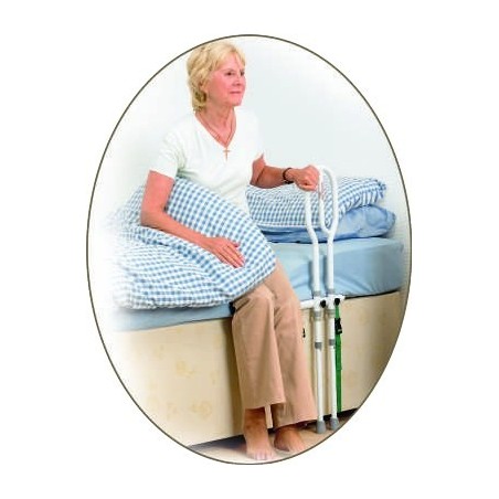 Barre de lit avec pieds Homecraft®
