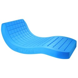 Matelas mousse viscoélastique Viscoflex® Monobloc Multiportance Classe II