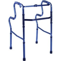 Déambulateur adulte fixe pliable Quadrigo