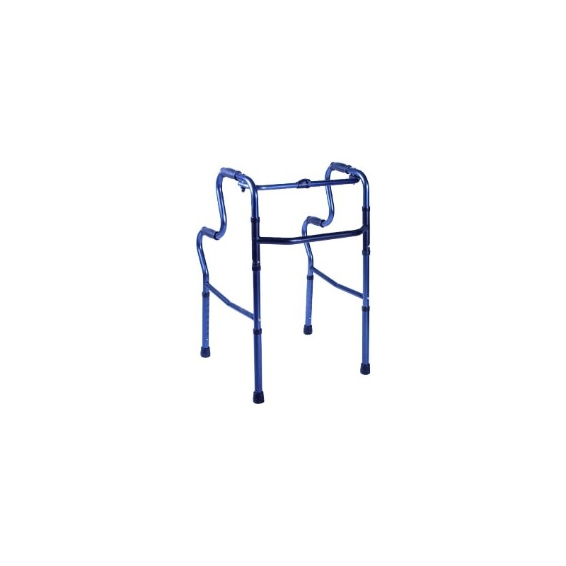 Déambulateur adulte fixe pliable Quadrigo