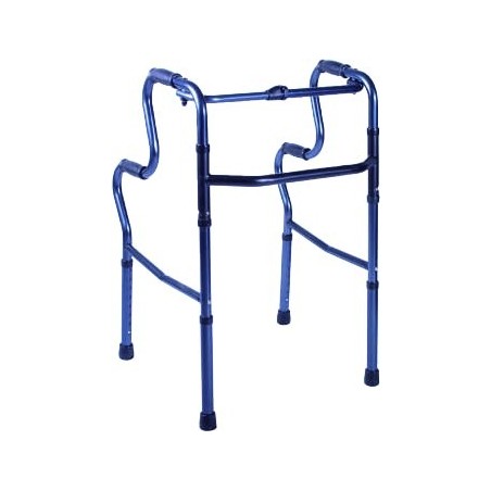 Déambulateur adulte fixe pliable Quadrigo