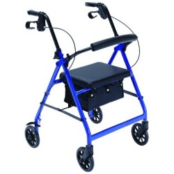 Rollator 4 roues Alubest