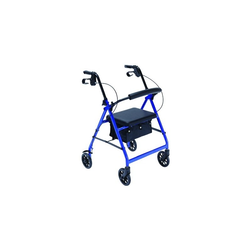 Rollator 4 roues Alubest