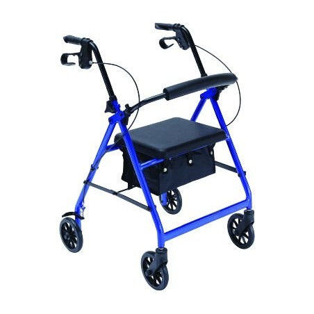 Rollator 4 roues Alubest